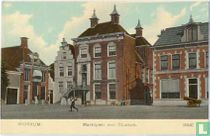 Marktplein met Stadhuis