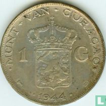 Curacao 1 Gulden 1944