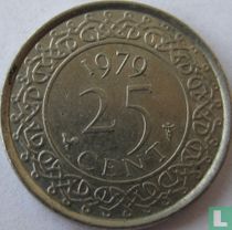 Suriname 25 Cent 1979 kaufen