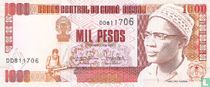 Guinée-Bissau billets de banque catalogue