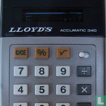 Lloyd's calculators catalogue