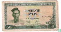 Guinée 50 Sylis