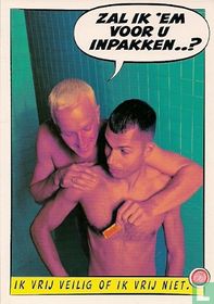 B000678 - Ik vrij veilig of ik vrij niet "Zal Ik ´em Voor U Inpakken..?"