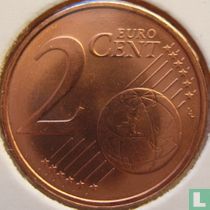 0,02 euro (2 cent) munten catalogus