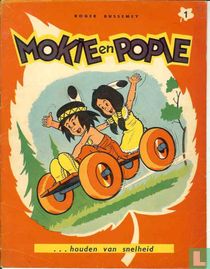 Mokie en Popie ...houden van snelheid