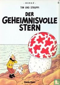 "Der Fall Bienlein" Poster 50x70 cm Tim und Struppi