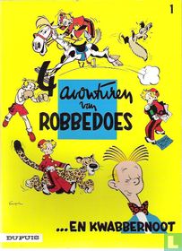 4 Avonturen van Robbedoes ...en Kwabbernoot for sale