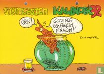 De Stamgasten scheurkalender '92