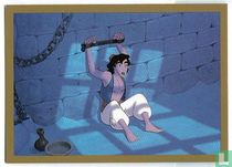 Meanwhile, in the palace dungeon...