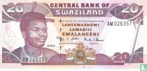 Swaziland bankbiljetten catalogus