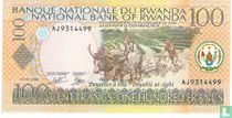 Rwanda billets de banque catalogue