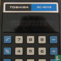 Toshiba calculators catalogue