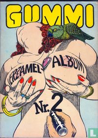 Rudolf Kahl stripboek catalogus