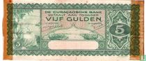 Curaçao billets de banque catalogue