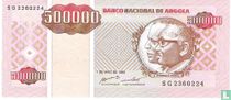 Angola bankbiljetten catalogus