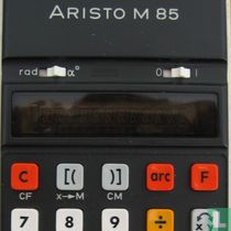 Aristo calculators catalogue