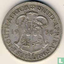 South Africa 2 shillings 1936