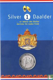 ZD zilveren daalder molen