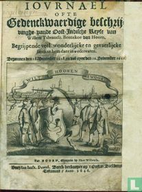Journael ofte gedenckwaerdige beschrijvinghe