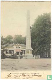 Gedenknaald Loolaan - Apeldoorn
