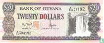Guyana banknotes catalogue