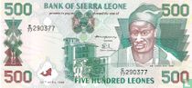 Sierra Leone billets de banque catalogue