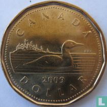 Canada 1 dollar 2009