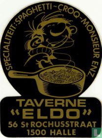 Taverne Eldo aufkleber katalog
