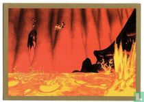 Scene of destruction