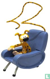 Le Marsupilami DANS le fauteuil