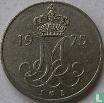 Danemark 10 øre 1975