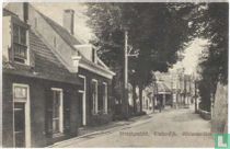 Straatgezicht. Kinderdijk -  Alblasserdam