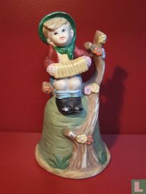 Enfant à l'accordéon