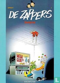 Zappers, De stripboek catalogus