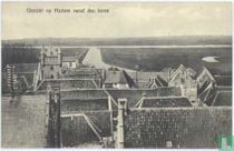 Gezicht op Hattem vanaf de toren