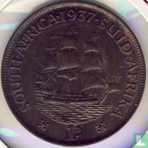 Afrique du Sud 1 penny 1937