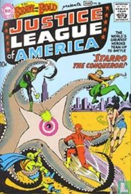 Justice League (JLA) comic book catalogue