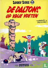 De Daltons op vrije voeten kopen