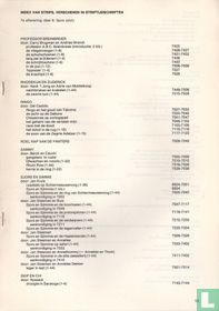 Index van Strips, verschenen in Striptijdschriften, 7e aflevering, deel 6 (slot)