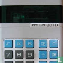 Citizen calculators catalogue