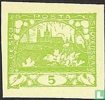 Czechoslovakia stamp catalogue