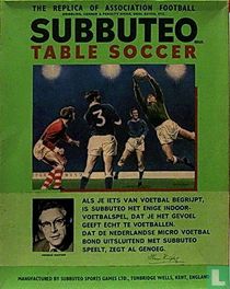 Subbuteo table soccer