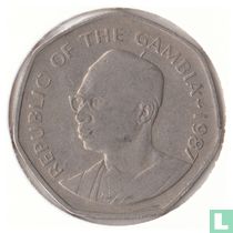 The Gambia 1 dalasi 1987 for sale