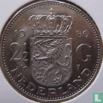 2,50 gulden (rijksdaalder) munten catalogus