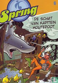 De schat van kapitein Houtepoot
