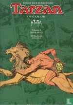 Tarzan in Color [USA] comic-katalog