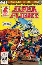 Alpha Flight stripboek catalogus