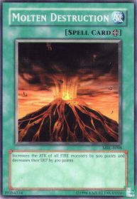 Molten destruction