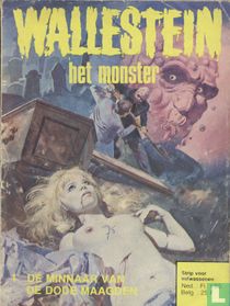 Wallestein het monster stripboek catalogus