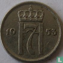 Norvège 10 øre 1953 acheter
